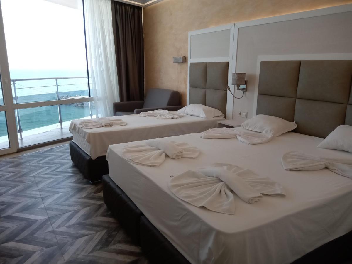 Sea View Triple S B Apartment Pomorie Exterior photo